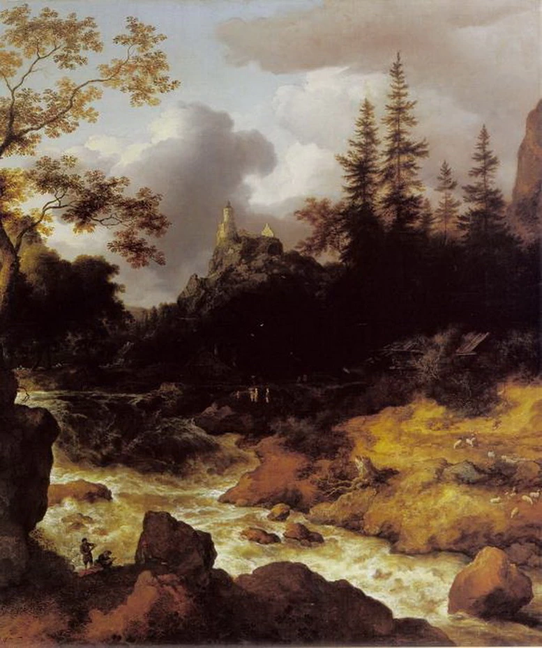 Paesaggio in Norvegia